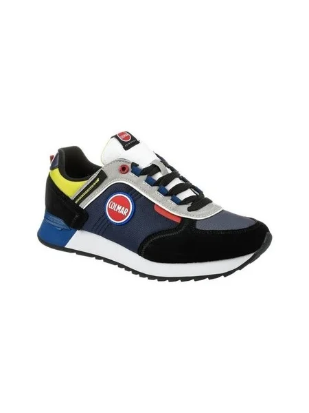 Sneakerși Colmar albastru