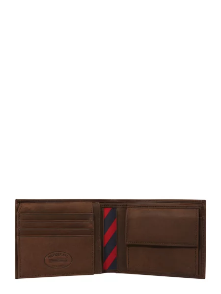 Geantă Tommy Hilfiger din piele maro