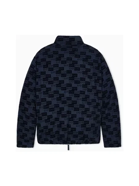 Kurtka bomber Ea7 Emporio Armani granatowy