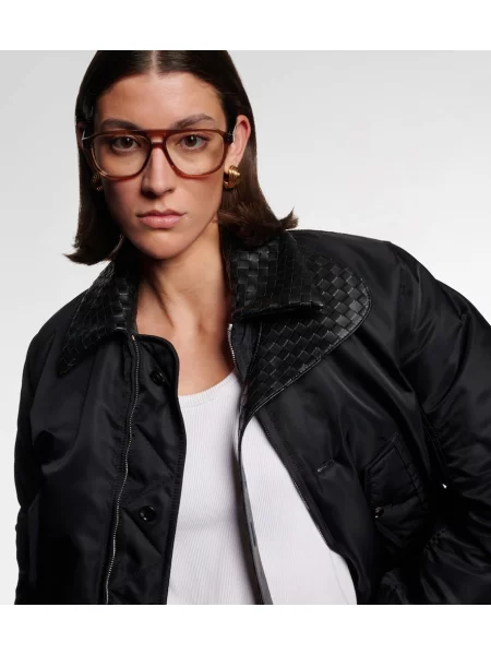 Ochelari de soare Bottega Veneta maro