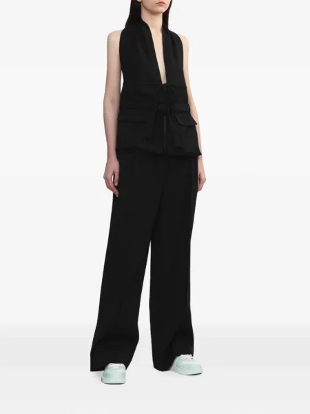 Pantaloni Botter albastru
