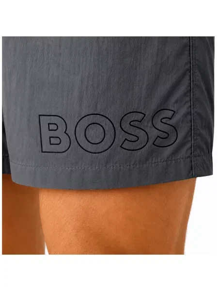Gaćice Boss siva