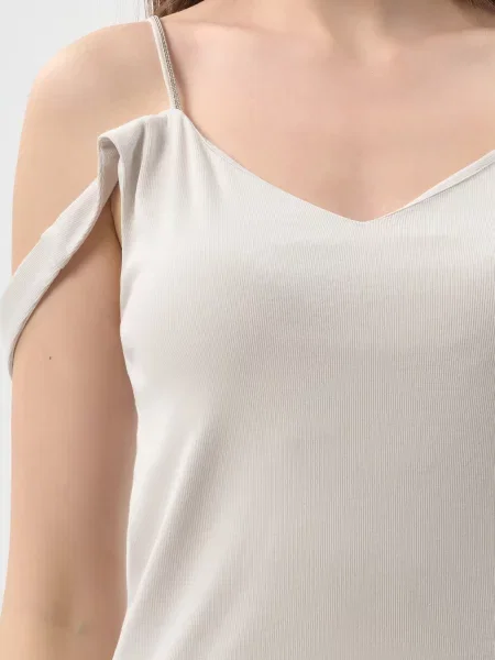 Топ Panicale Cashmere білий