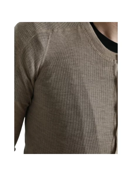Sweter Dolce And Gabbana beżowy