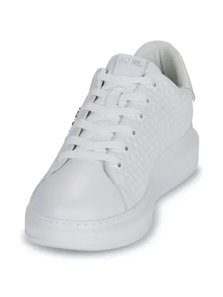 KARL LAGERFELD Sneakers Kapri alb