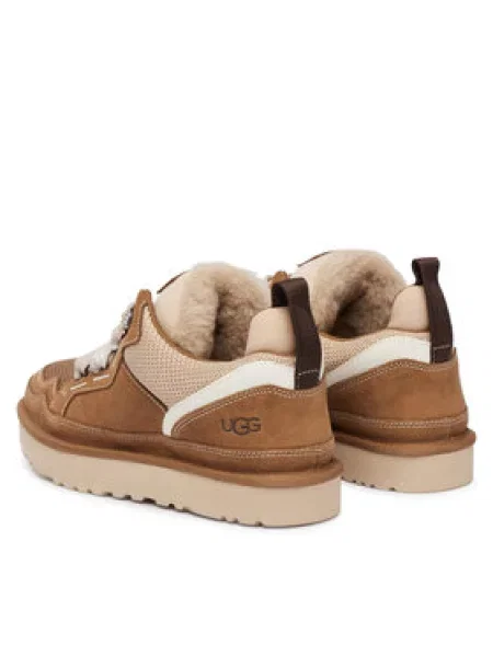 Členkové topánky Ugg hnedá