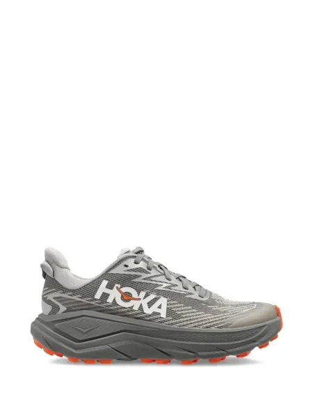 Sneakerși Hoka cu imagine gri
