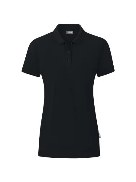 Koszulka polo Jako Organic czarna