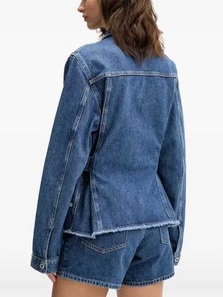 Opasan traper jakna Karl Lagerfeld Jeans plava