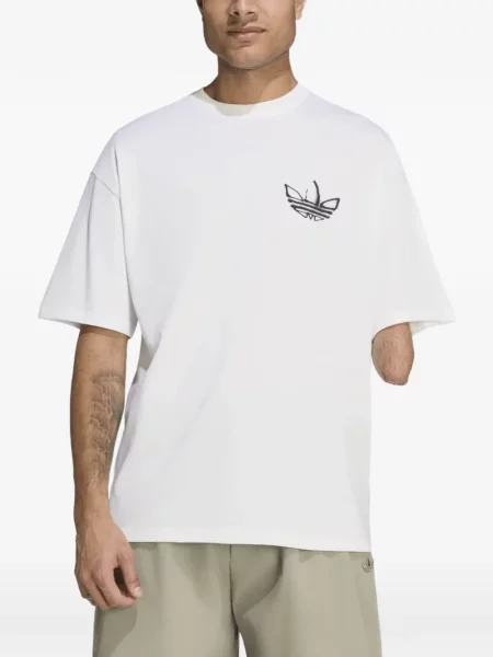 Hanorac Adidas alb