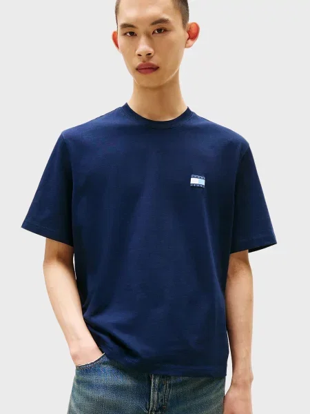 Футболка Tommy Jeans синя