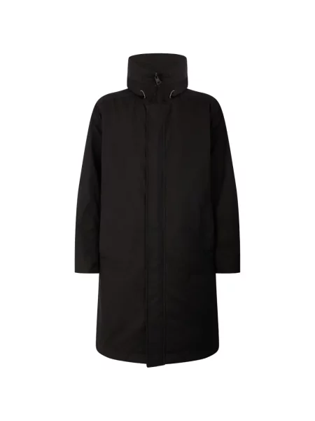 Geacă parka Herno cu glugă negru