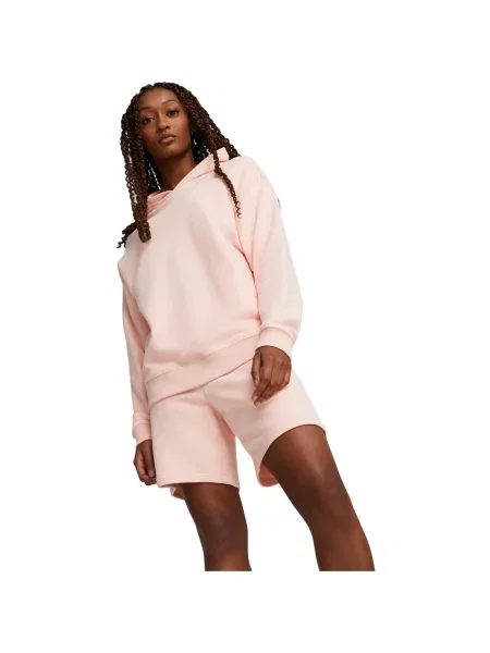 Dres Puma Loungewear Short Suit różowy