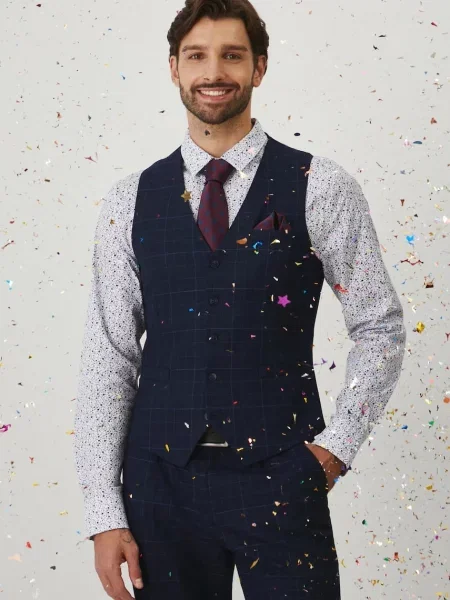 Prsluk Medicine za muškarce tamno plava