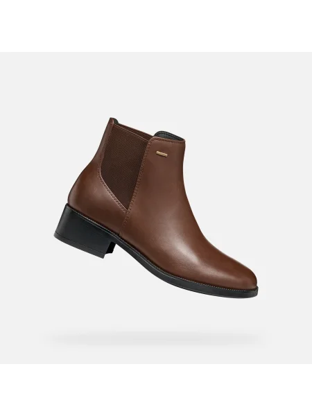 Боти до глезена Geox черно