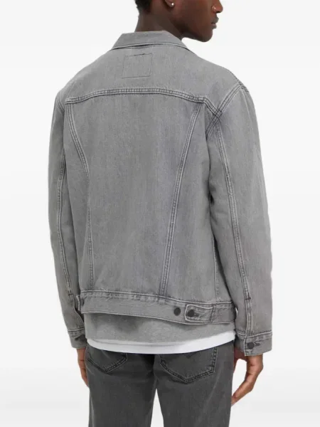 Ретро слаб дънки skinny fit Levi's® с разкъсвания синьо