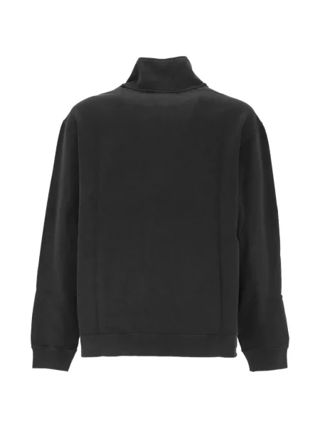 Hanorac cu fermoar Maison Labiche cu autograf gri
