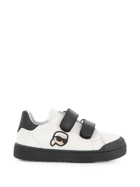 Sneakersy dziecięce Karl Lagerfeld białe