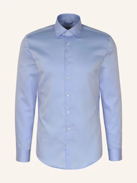 Seidensticker Koszula Biznesowa O Kroju Shaped Fit blau