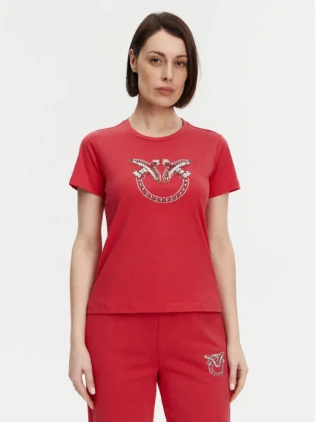 PINKO Tricou Quentin roșu