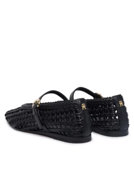 Tommy Hilfiger Balerinos Mary Jane Ballerinas juoda