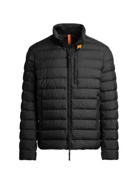 Matlasat geacă cu puf Parajumpers negru