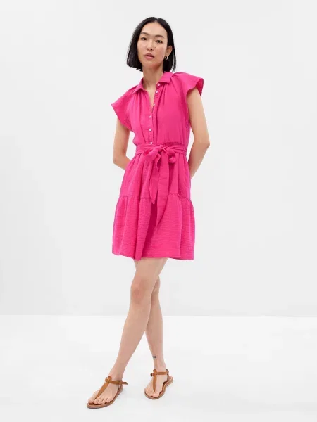 Rochie Gap casual roz