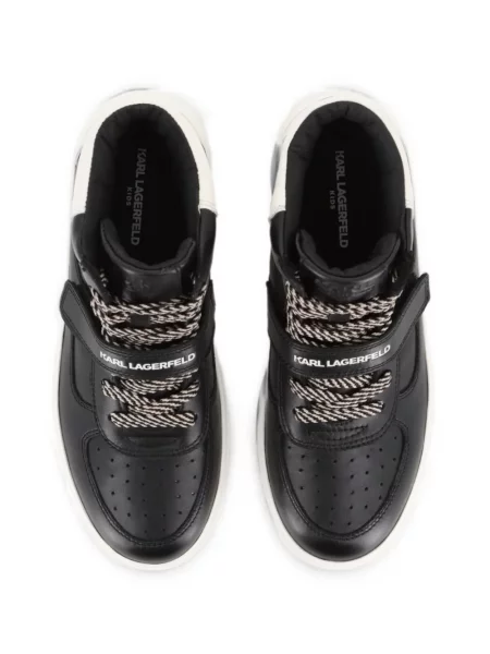 Sneakersy dziecięce Karl Lagerfeld czarne