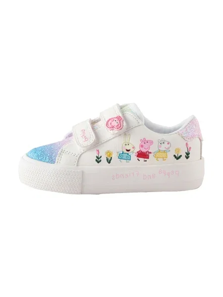 Sneakerși copii Next alb