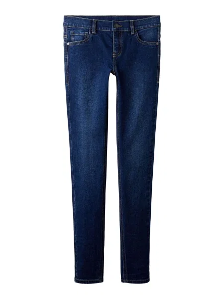TWO SOON Jeans denim albastru