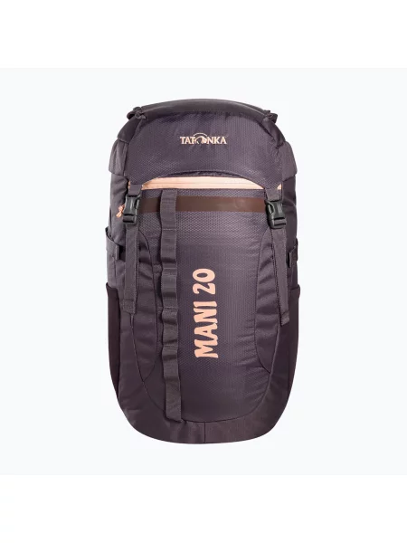 Gyerek túrahátizsák Tatonka Mani 20 l midnight plum. Méret: 20 l lila