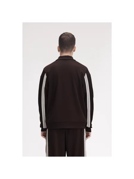 Geacă Fred Perry alergare maro