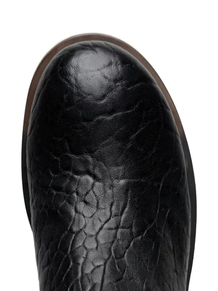 Botine chelsea Uma Wang negru