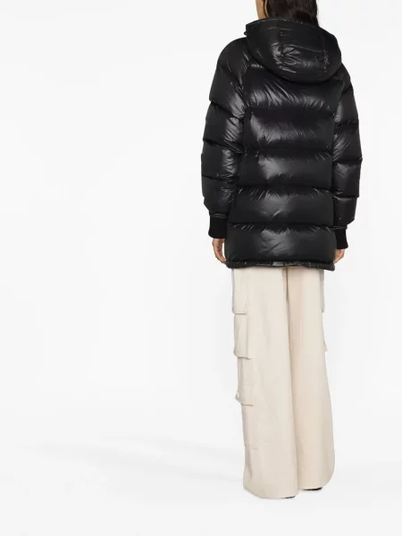 Kabát Dsquared2 čierna