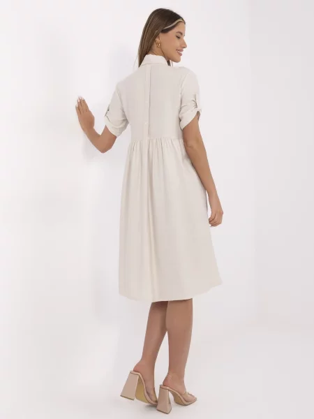 Rochie Italy Moda bej