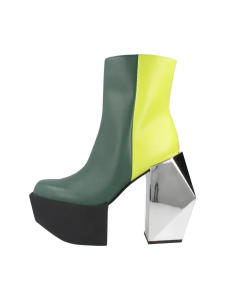 Botine United Nude verde