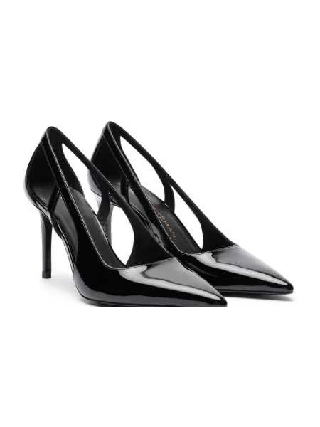 Czółenka Stuart Weitzman czarna