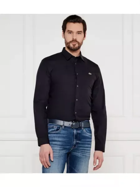 Lacoste Cămașă negru