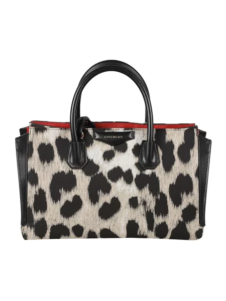 Shopperka Givenchy skórzana beżowa
