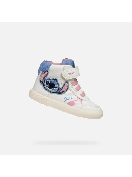 Geox Sneakersy B Gisli M biela