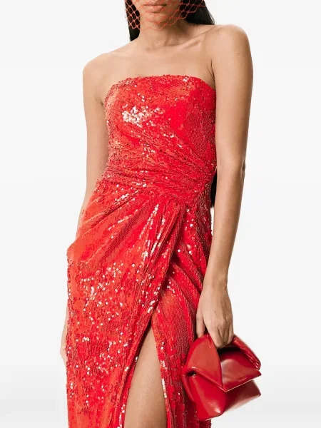 Rochie maxi V:pm Atelier de costum roșu