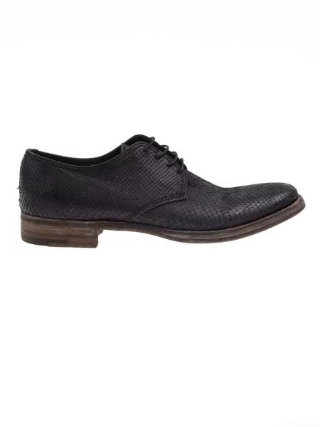Pantofi derby L'eclaireur Made By negru