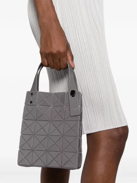 Τσάντα shopper Bao Bao Issey Miyake γκρι