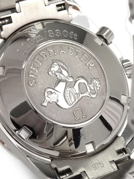 Pολόι Omega μαύρο