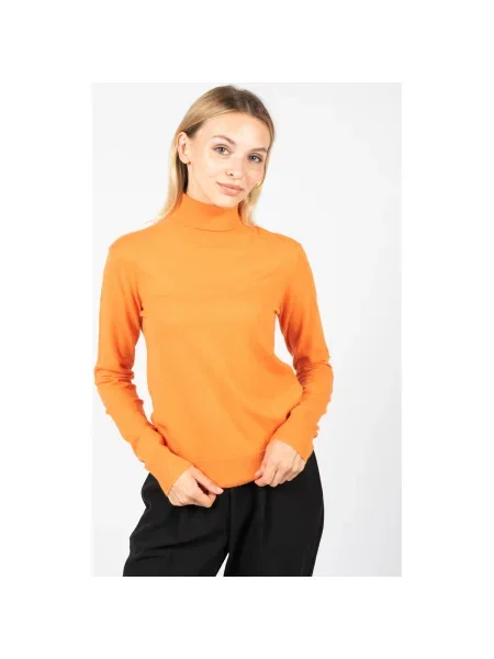 Pulover Silvian Heach portocaliu