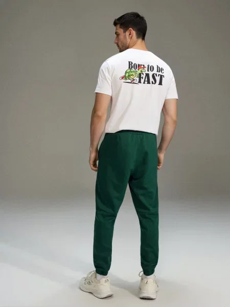 Спортивні штани джогери зелений