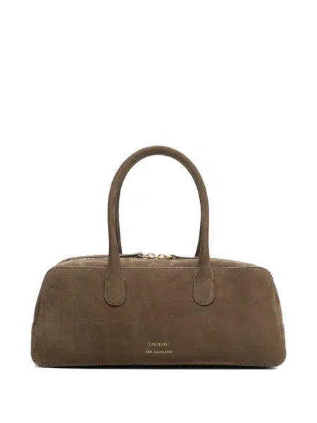 Torbica Loulou De Saison smeđa