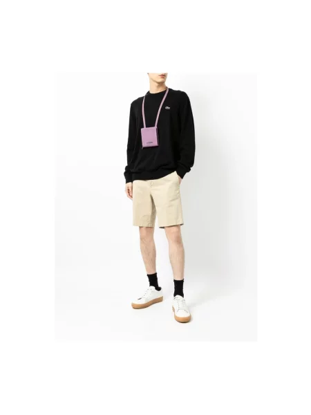 Sweter Lacoste czarny