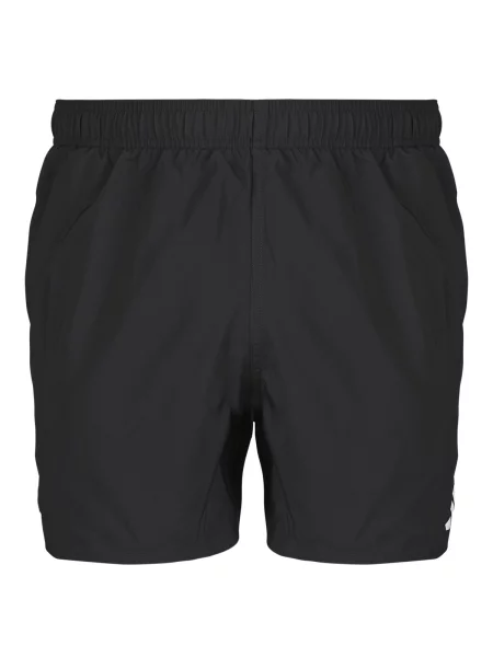 ADIDAS SPORTSWEAR Kratke hlače za surfanje / bela črna
