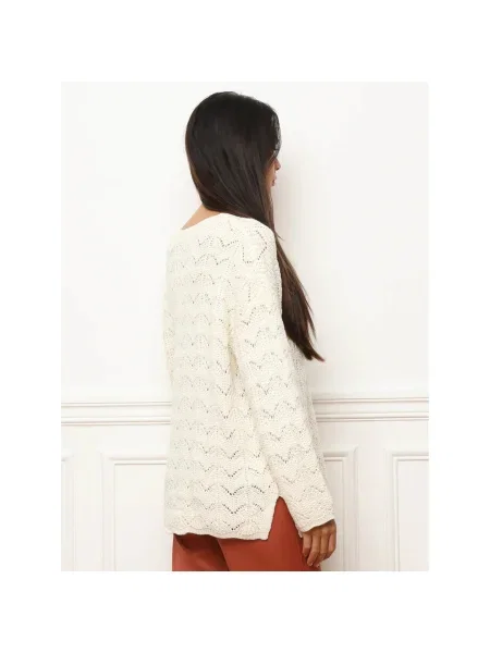 Pulover La Modeuse bej
